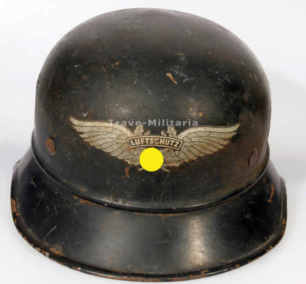 Luftschutz Stahlhelm RLB Reichsluftschutzbund