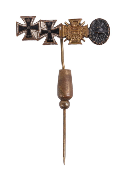 4er Miniatur 1. Weltkrieg