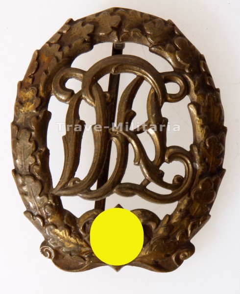 Deutsches Reichssportabzeichen DRL in Bronze