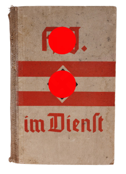Buch "HJ im Dienst" Ausbildungsvorschrift