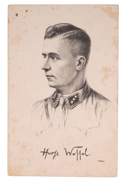 Postkarte "Horst Wessel"