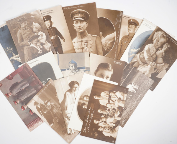 20 Postkarten Preußens Prinzessinen und Prinzen