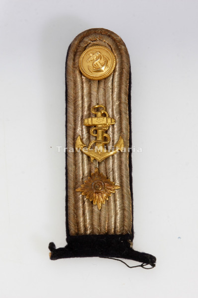 Kriegsmarine Schulterklappen Oberleutnant z.S.