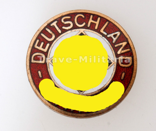 NSDAP Sympathie-Abzeichen Deutschland Erwache