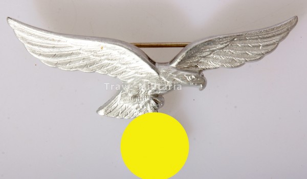 Luftwaffe Brustadler für die Sommeruniform für Offiziere