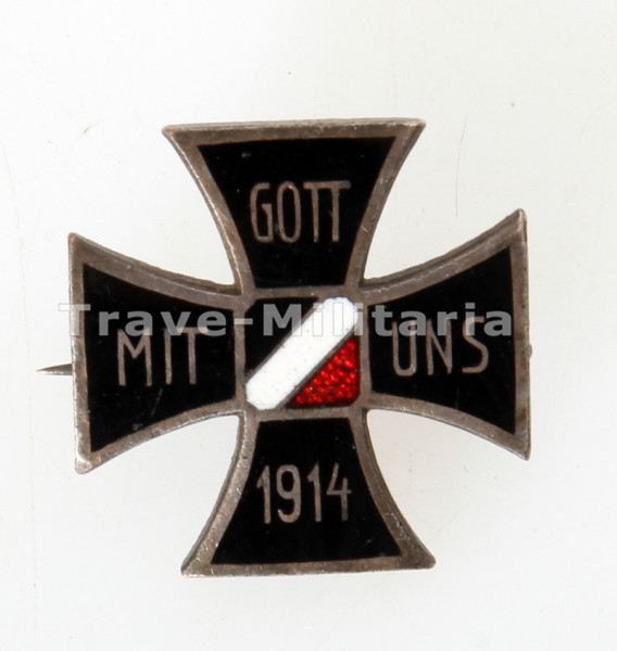 Patriotika Kreuz Gott mit uns 1914