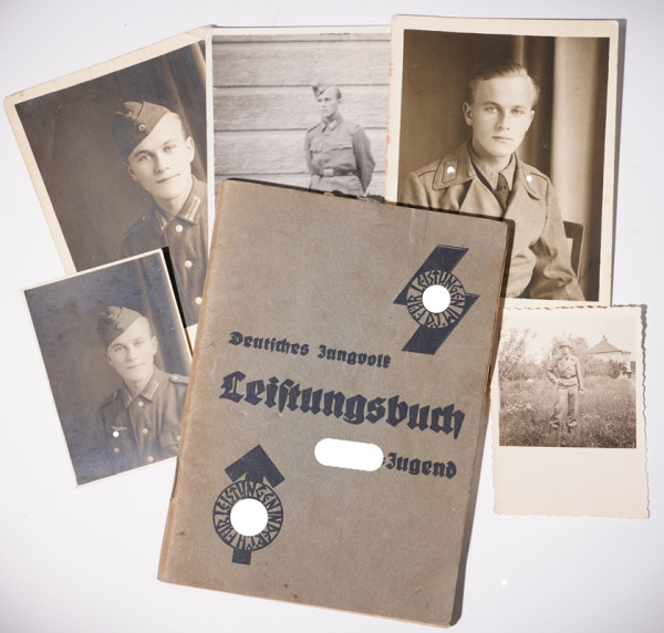 HJ Leistungsbuch und Fotos Hans Nitbaur