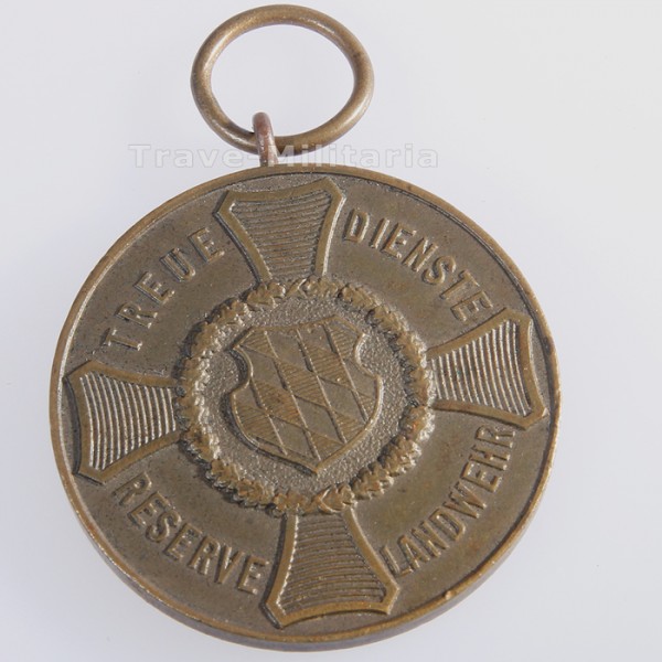 Bayern Landwehr Dienstauszeichnung 2. Klasse 1913