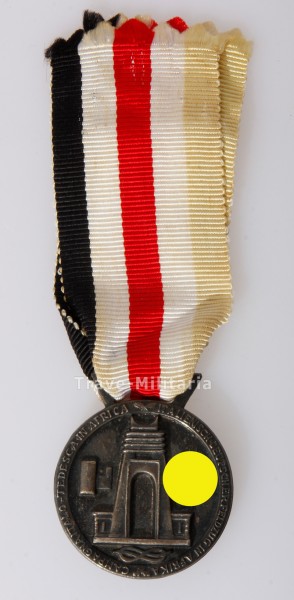 Medaille für den italienisch - deutschen Feldzug in Afrika
