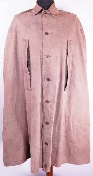 Tarnponcho,Tarnhemd Wetterschutz Wehrmacht Italien