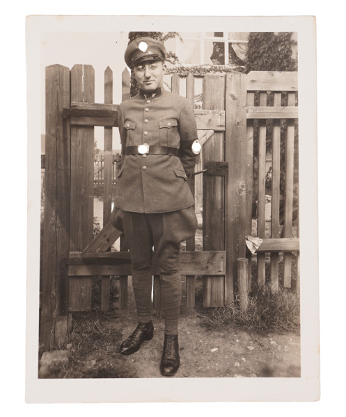 1 Foto Angehöriger des Stahlhelmbundes Wehrmann