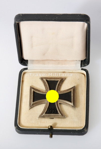 Eisernes Kreuz 1. Klasse 1939 im Etui