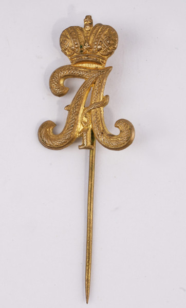 Regimentsnadel Garde-Grenadier Regiment Nr. 1 "Kaiser Alexander"