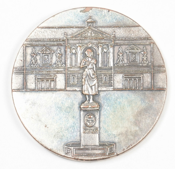 Klaipeda Münze "Simon Dach 1605-1659"