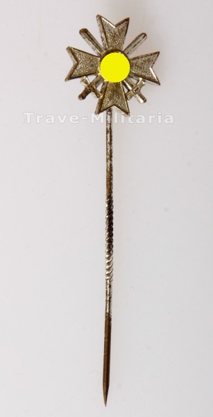 Miniatur Kriegsverdienstkreuz 1. Klasse mit Schwertern 1939