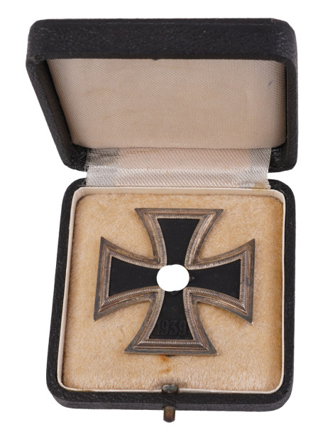 Eisernes Kreuz 1. Klasse 1939 im Etui