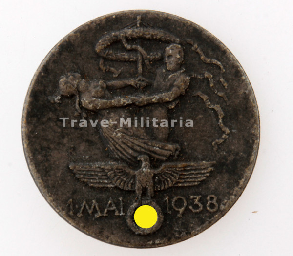 NSDAP Abzeichen 1. Mai 1938