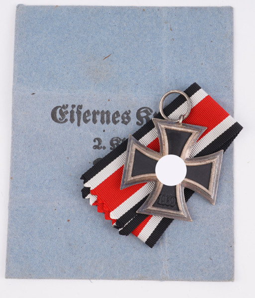 Eisernes Kreuz 2.Klasse 1939 mit Tüte