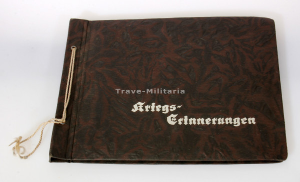 Fotoalbum Kriegs- Erinnerungen