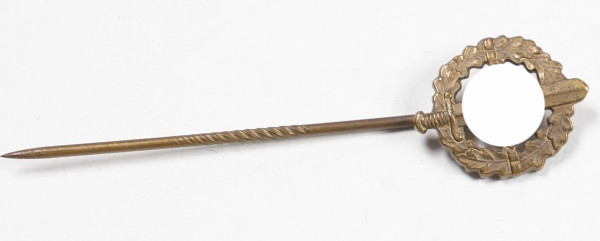 Miniatur SA-Sportabzeichen in Bronze