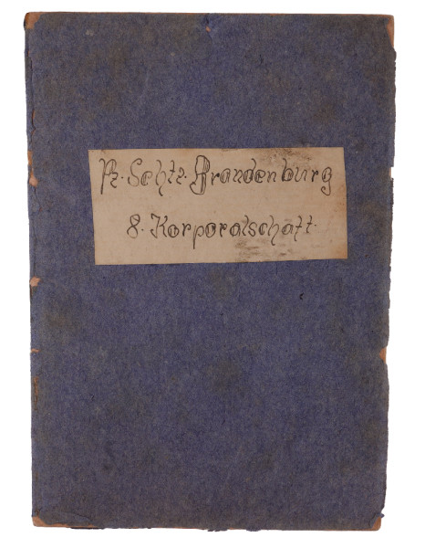 Schießbuch Brandenburg 4./Pz. Regt. 7