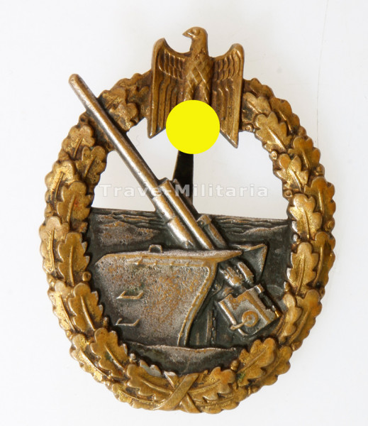 Kriegsabzeichen der Marineartillerie Kriegsmarine