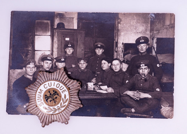 Ärmelabzeichen 15. Reichswehr-Brigade & Foto