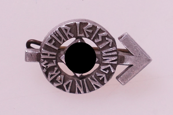 Miniatur HJ-Leistungsabzeichen in Silber