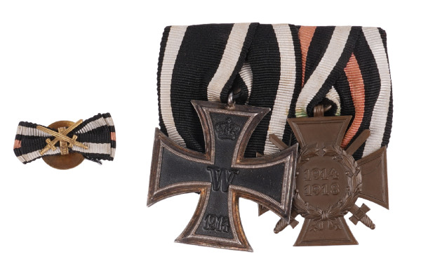 2er Ordensspange 1. Weltkrieg
