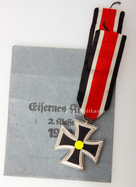 Eisernes Kreuz 2. Klasse 1939 mit Tüte