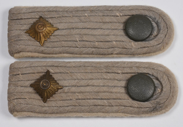 Wehrmacht Heer Paar Schulterklappen Oberleutnant der Infanterie