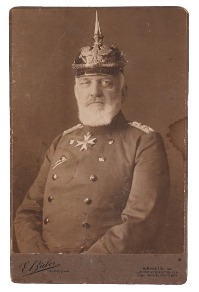 Foto Generaloberst Josias von Meeringen