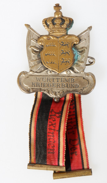 Württemberg Militär Verein Rexingen Mitgliedsabzeichen