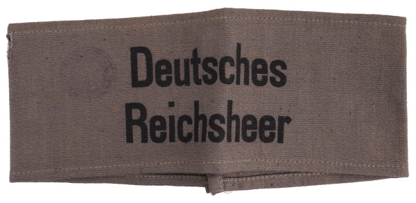 Armbinde Deutsches Reichsheer