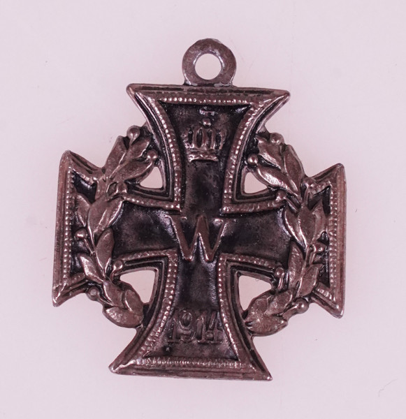 Patriotischer Anhänger Eisernes Kreuz 1914