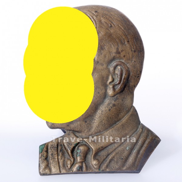 Bronze Relief A. Hitler