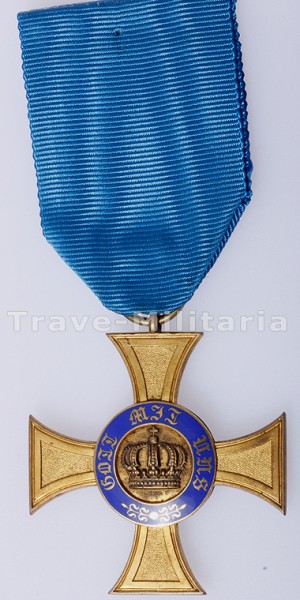 Preußen Königlicher Kronen-Orden Kreuz 4. Klasse 1869-1918