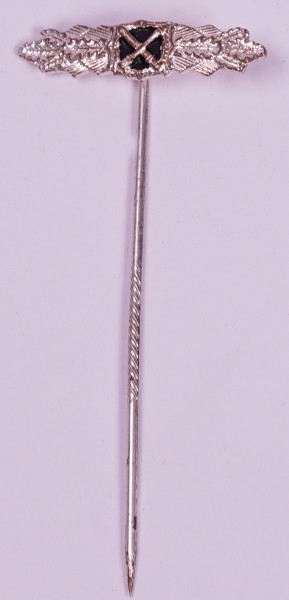 1957er Miniatur Nahkampfspange in Silber
