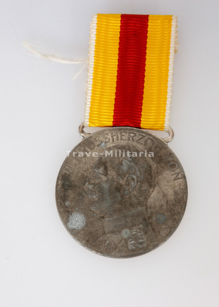 Baden Silberne Verdienstmedaille Friedrich II. 1908