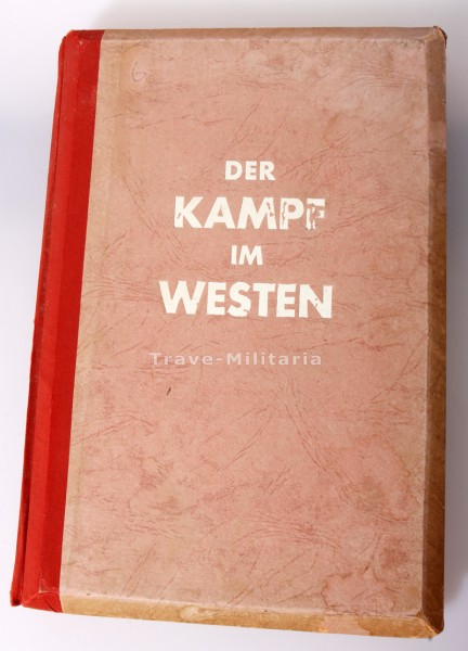 Raumbildalbum der Kampf im Westen