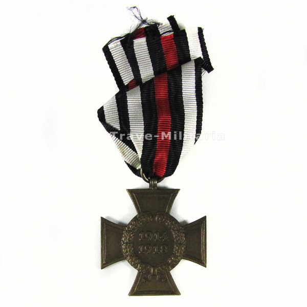Ehrenkreuz für Kriegsteilnehmer Hersteller W