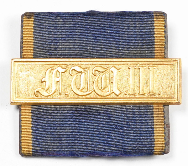 Preussen Militär-Dienstauszeichnung (1.Modell) I.Klasse Schnalle 1825