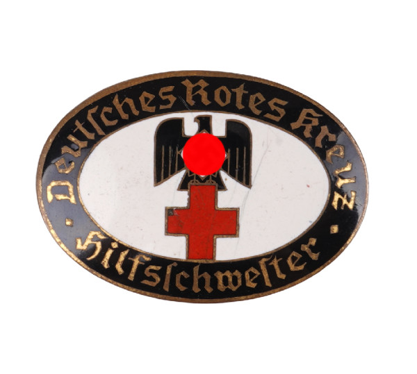 Deutsches Rotes Kreuz Dienstbrosche "Hilfsschwester" SAASA 2