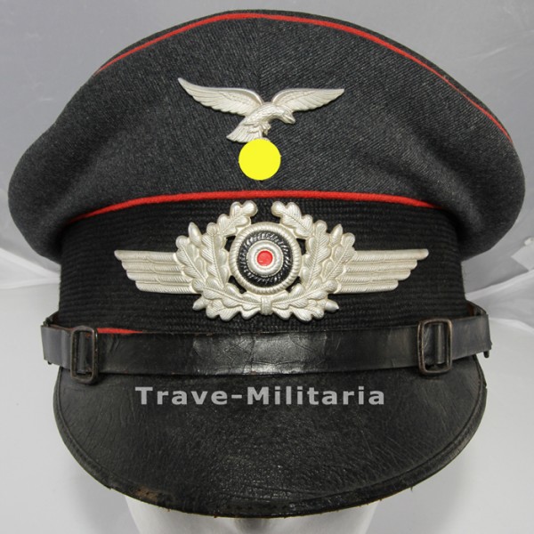 Schirmmütze der Luftwaffe Flakartillerie 