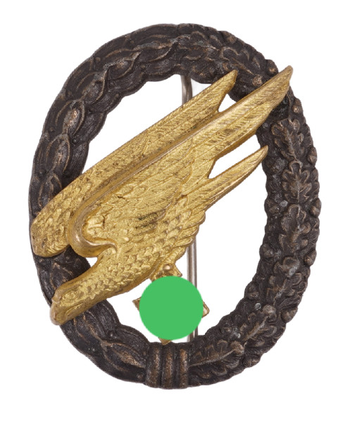 Fallschirmschützenabzeichen der Luftwaffe Hybrid