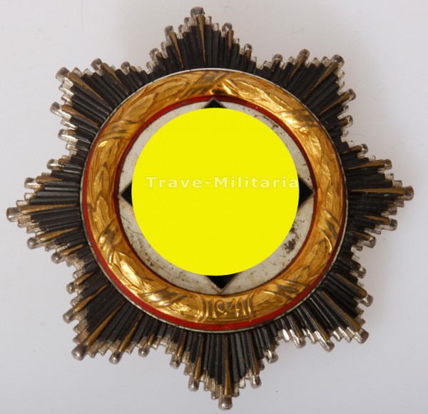 Deutsches Kreuz in Gold