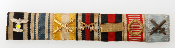 7er Bandspange 1. u. 2. Weltkrieg und Freikorps