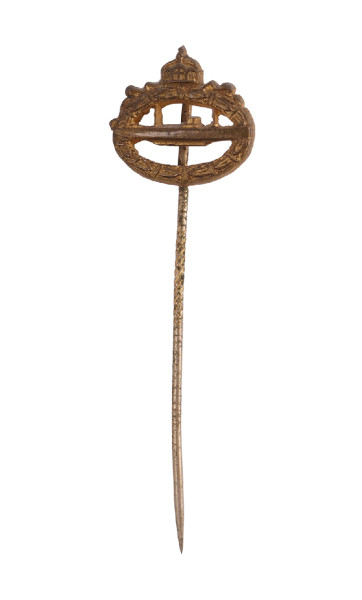 Miniatur U-Boot Kriegsabzeichen 1918