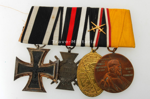 4er Ordensspange Kriegerbund
