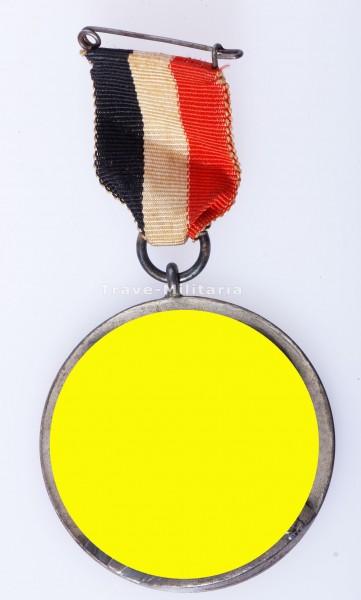 Medaille Hindenburg Hitler mir öse und Ring am Band